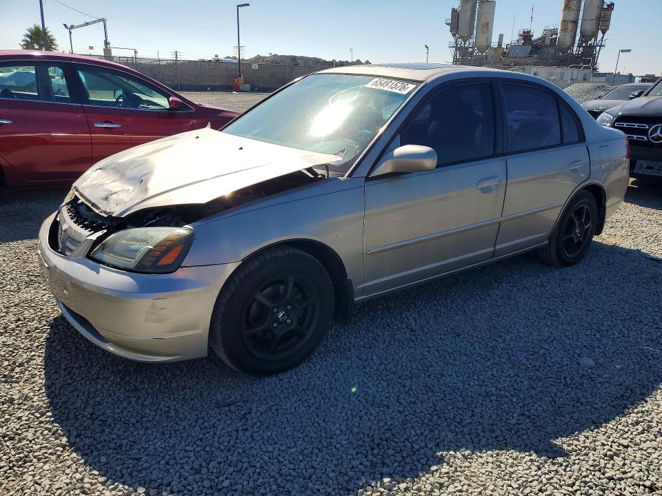 Aukcja sprzedaży 2002 Honda Civic, vin: 1HGES26742L043758, numer aukcji: 65491576