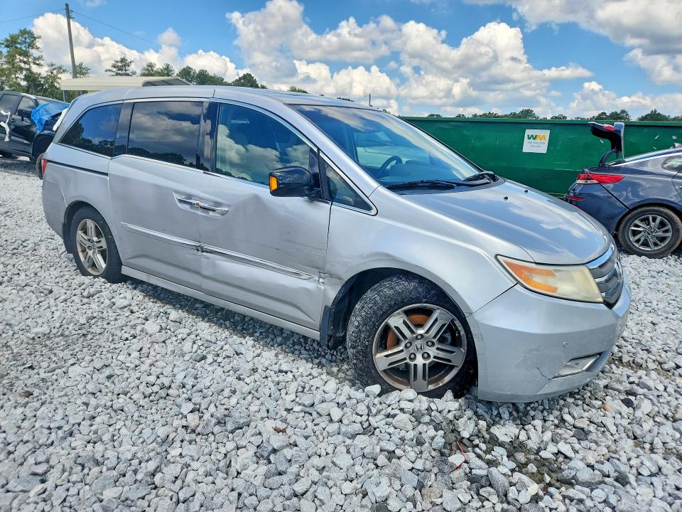 66187086 :رقم المزاد ، 5FNRL5H93CB004516 vin ، 2012 Honda Odyssey مزاد بيع