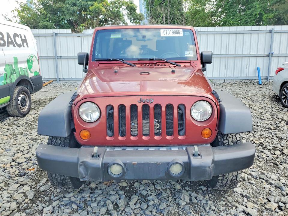 Продажа на аукционе авто 2008 Jeep Wrangler Unlimited, vin: 1J4GA39148L518805, номер лота: 67019986