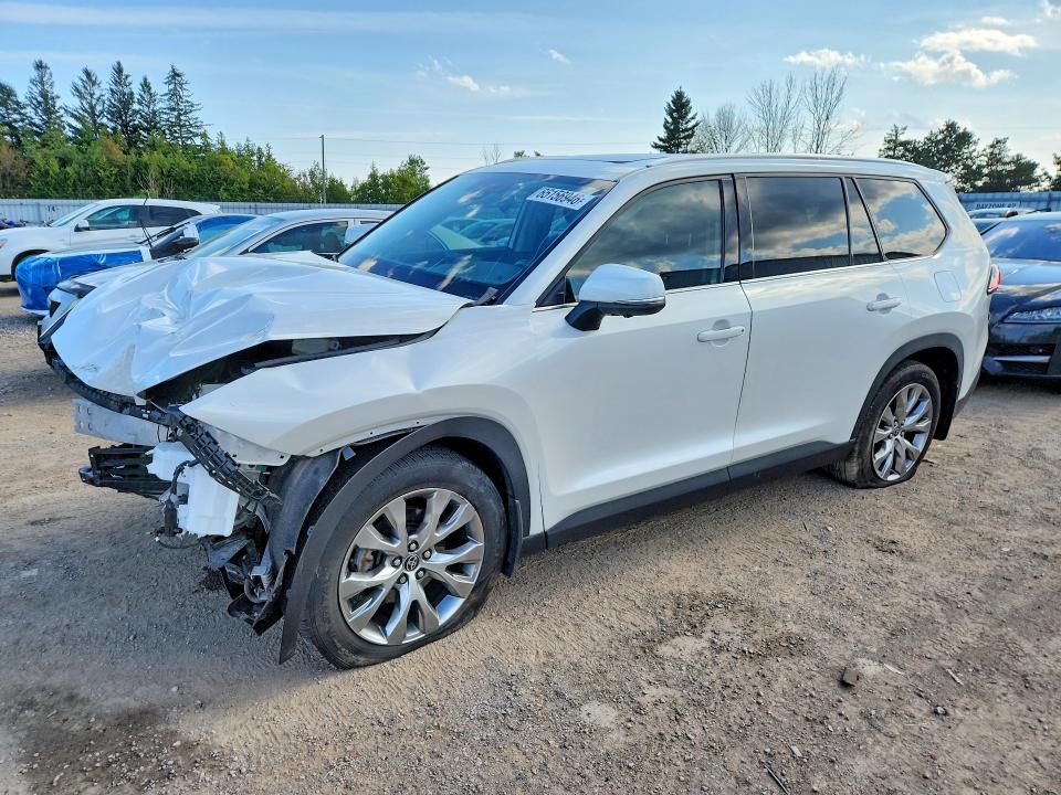 Продажа на аукционе авто 2024 Toyota Grand Highlander, vin: 5TDACAB53RS030887, номер лота: 65156946