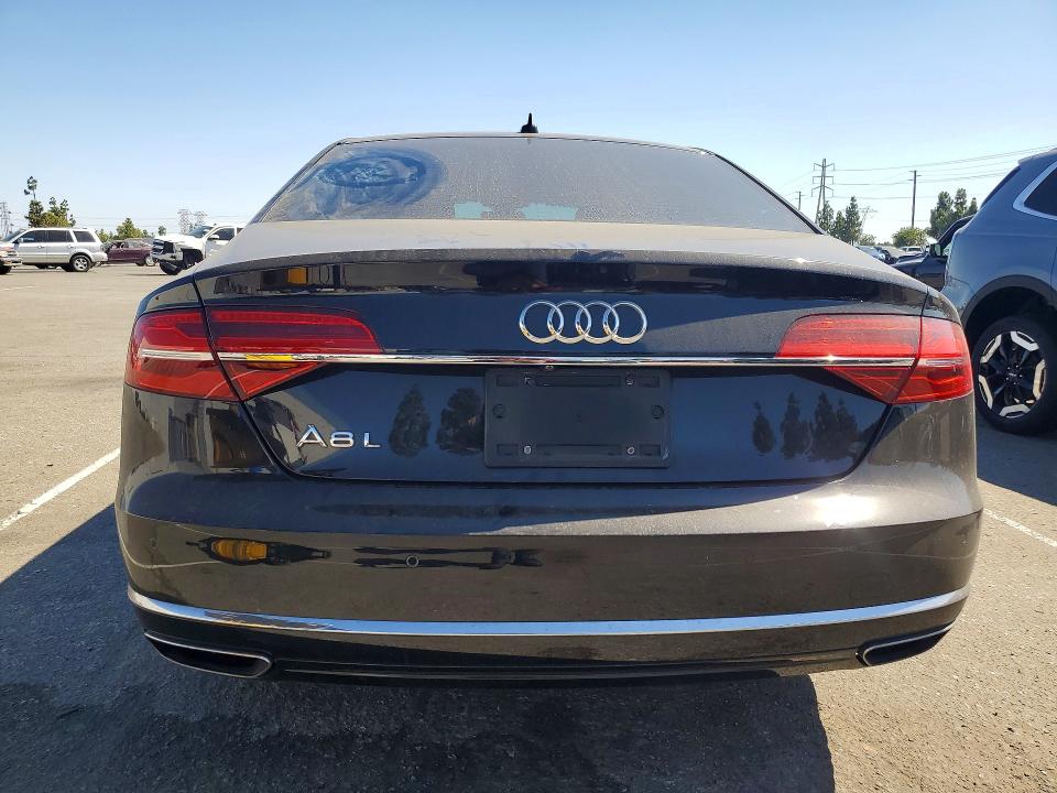Aukcja sprzedaży 2015 Audi A8, vin: WAU3GAFD8FN006162, numer aukcji: 60695826