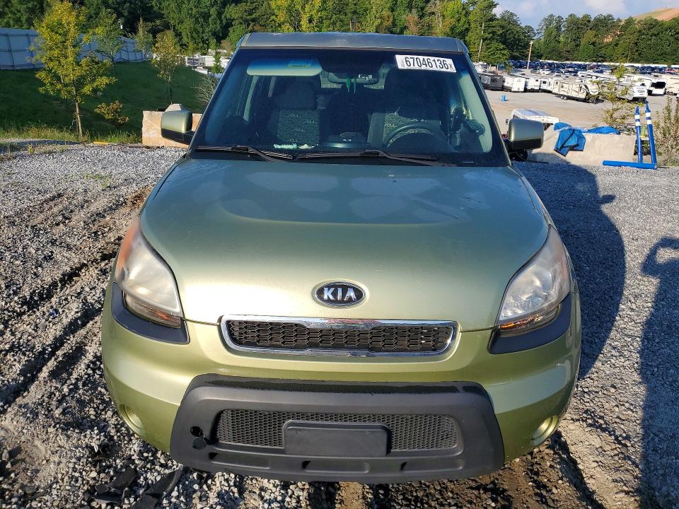 2011 Kia Soul მანქანა იყიდება აუქციონზე, vin: KNDJT2A29B7256638, აუქციონის ნომერი: 67046136
