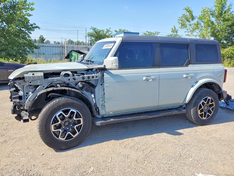 Aukcja sprzedaży 2023 Ford Bronco, vin: 1FMEE5BP0PLB59314, numer aukcji: 63969446