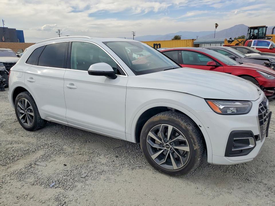 Продажа на аукционе авто 2021 Audi Q5, vin: WA1AAAFY4M2012547, номер лота: 66829266