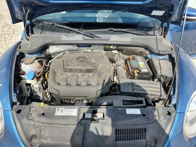 2019 Volkswagen Beetle მანქანა იყიდება აუქციონზე, vin: 3VWFD7AT6KM717323, აუქციონის ნომერი: 63687776