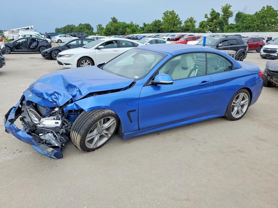 Aukcja sprzedaży 2019 Bmw 440xi, vin: WBA4Z7C51KEF54712, numer aukcji: 64653776