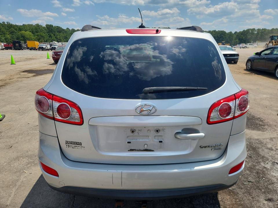 2011 Hyundai Santa Fe მანქანა იყიდება აუქციონზე, vin: 5XYZGDAB5BG023491, აუქციონის ნომერი: 64236736