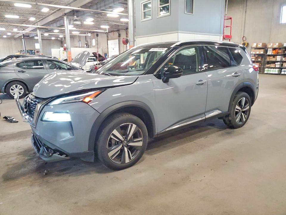 Aukcja sprzedaży 2021 Nissan Rogue, vin: JN8AT3CB4MW228181, numer aukcji: 63725636