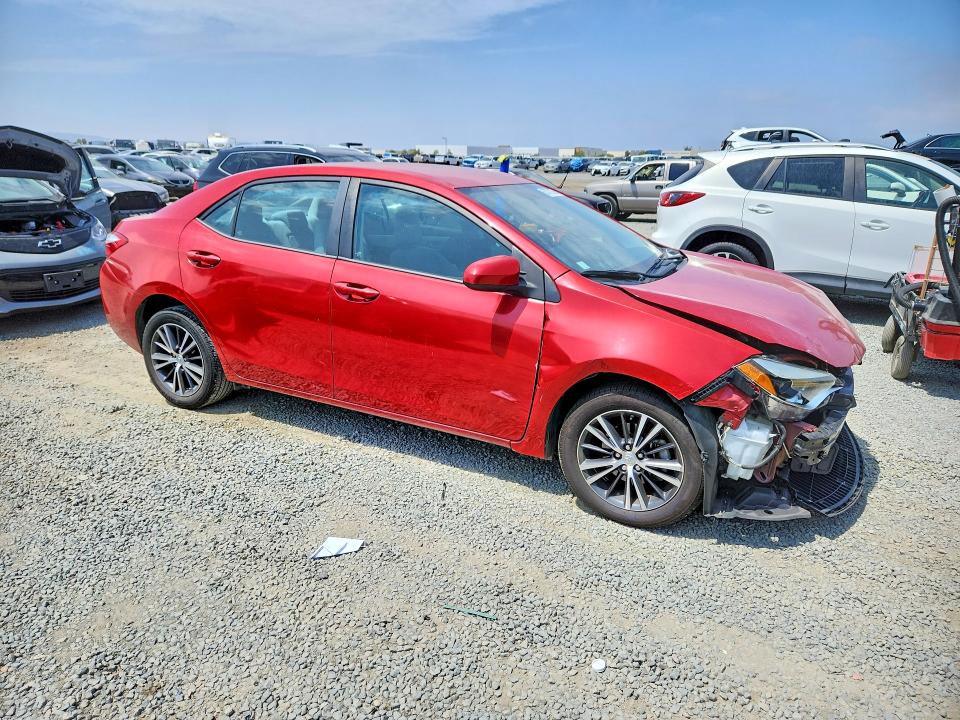 63772276 :رقم المزاد ، 5YFBURHE8GP552637 vin ، 2016 Toyota Corolla مزاد بيع