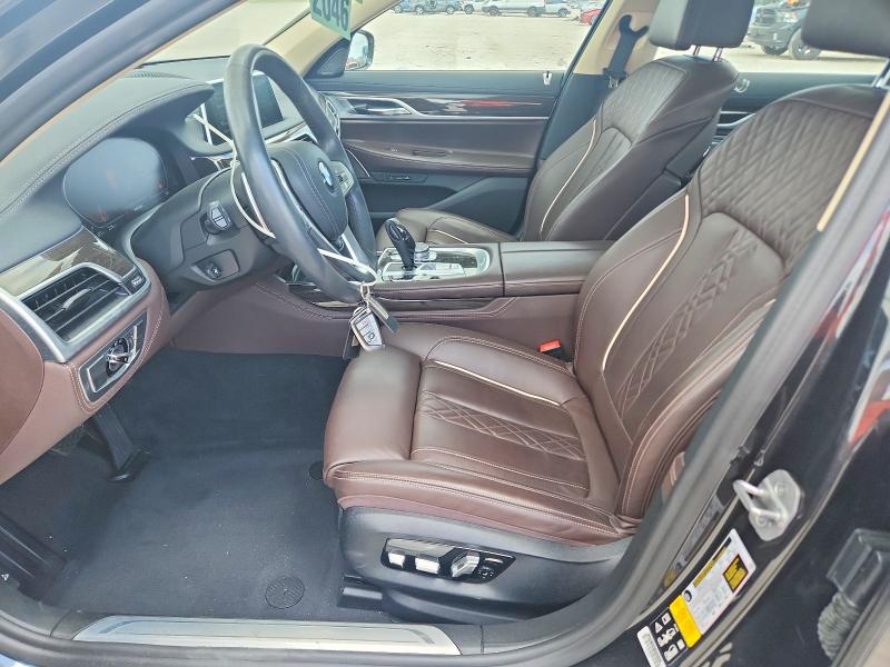 Продажа на аукционе авто 2022 Bmw 750, vin: WBA7U2C02NCJ91319, номер лота: 65886336