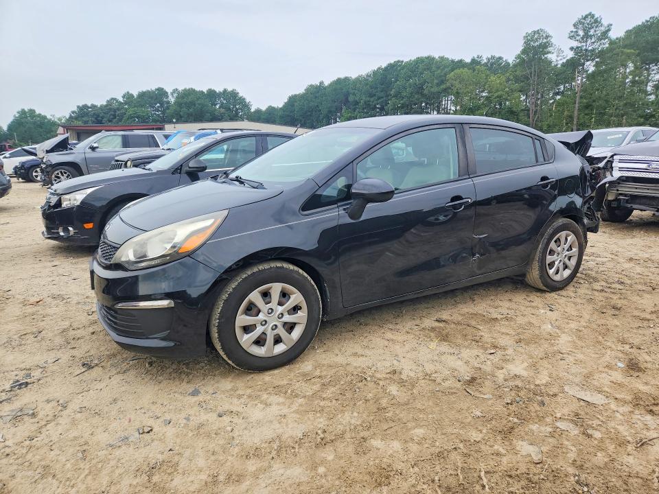 65130666 :رقم المزاد ، KNADM4A39H6035308 vin ، 2017 Kia Rio مزاد بيع