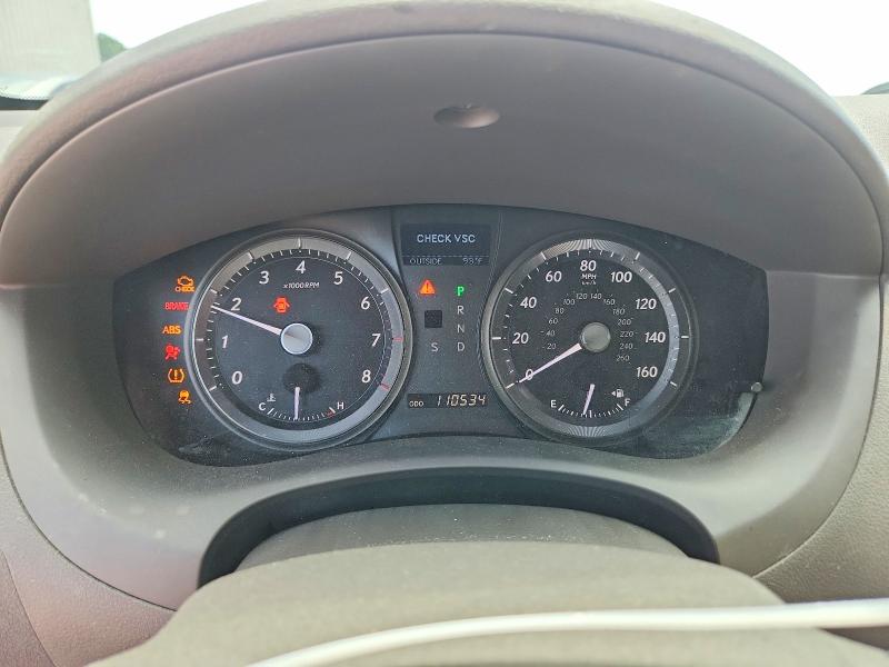 Продажа на аукционе авто 2008 Lexus Es, vin: JTHBJ46G782164314, номер лота: 64464296