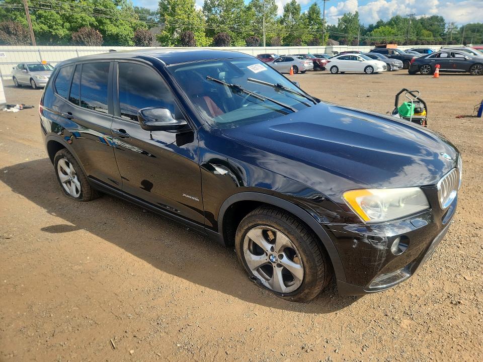 Aukcja sprzedaży 2011 Bmw X3, vin: 5UXWX5C54BL707211, numer aukcji: 66501756