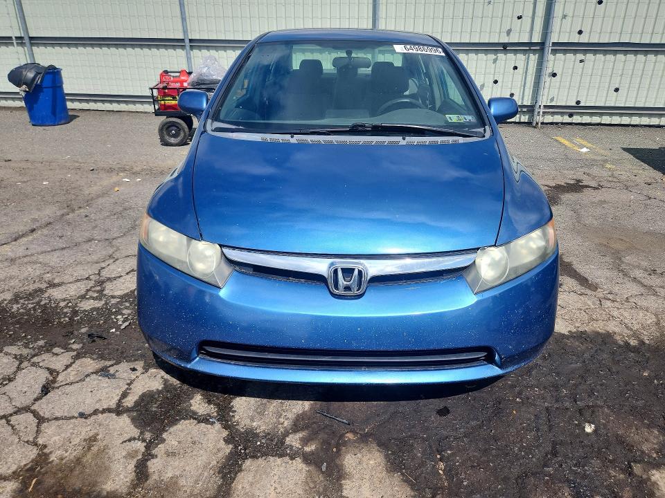 2006 Honda Civic მანქანა იყიდება აუქციონზე, vin: 1HGFA16596L143070, აუქციონის ნომერი: 64986996