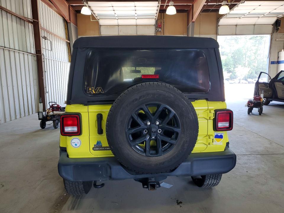 2023 Jeep Wrangler მანქანა იყიდება აუქციონზე, vin: 1C4HJXDG4PW569702, აუქციონის ნომერი: 66117686