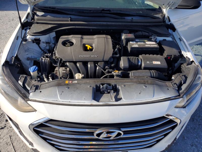 66825566 :رقم المزاد ، 5NPD84LF7HH020049 vin ، 2017 Hyundai Elantra مزاد بيع