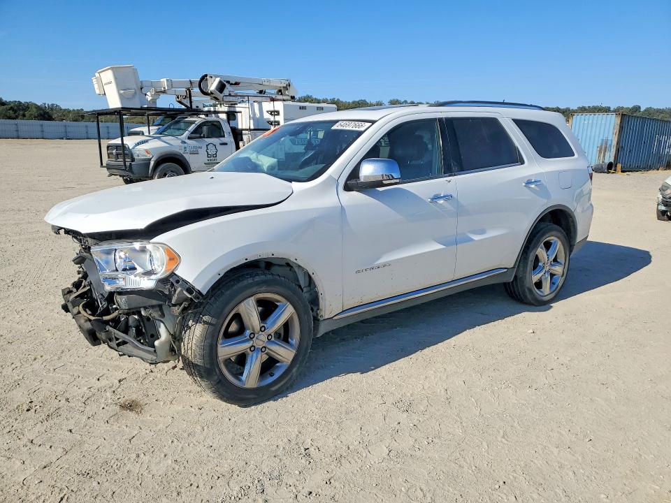 2013 Dodge Durango მანქანა იყიდება აუქციონზე, vin: 1C4SDJET7DC690128, აუქციონის ნომერი: 64697666