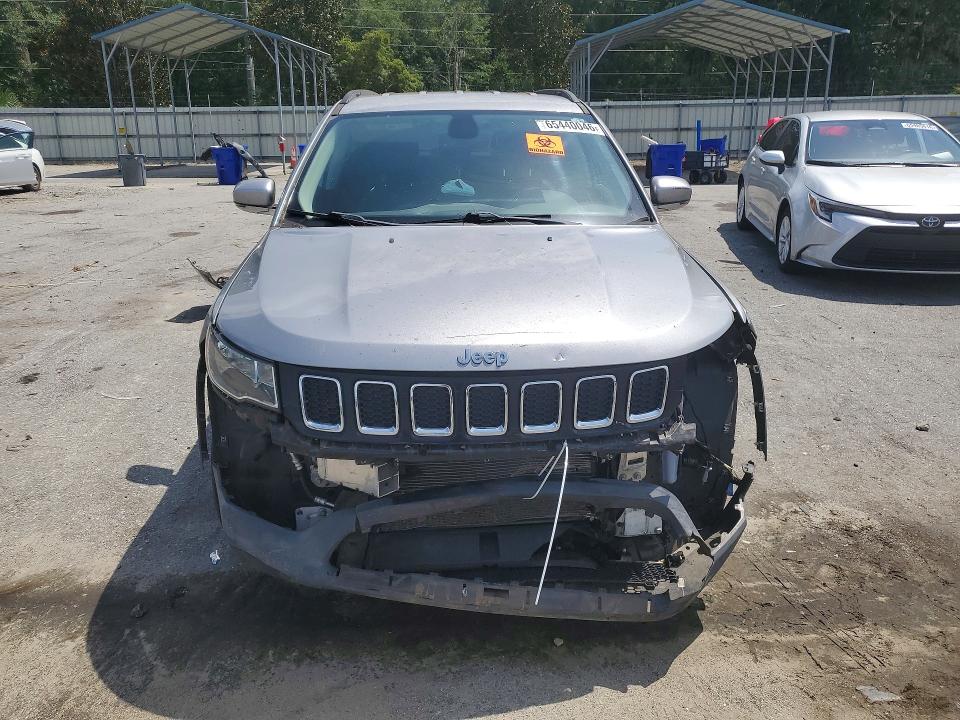 65440046 :رقم المزاد ، 3C4NJCCB5LT114729 vin ، 2020 Jeep Compass مزاد بيع
