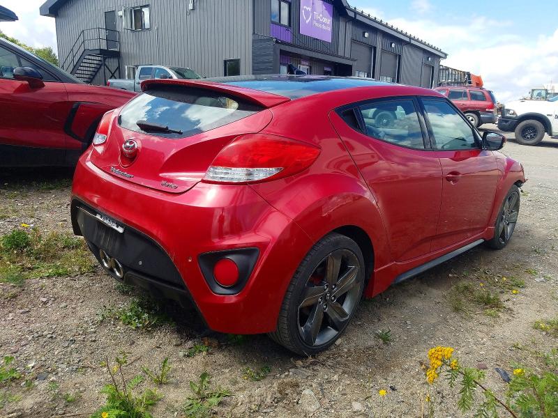 Продаж на аукціоні авто 2014 Hyundai Veloster, vin: KMHTC6AE3EU193967, номер лоту: 65190316