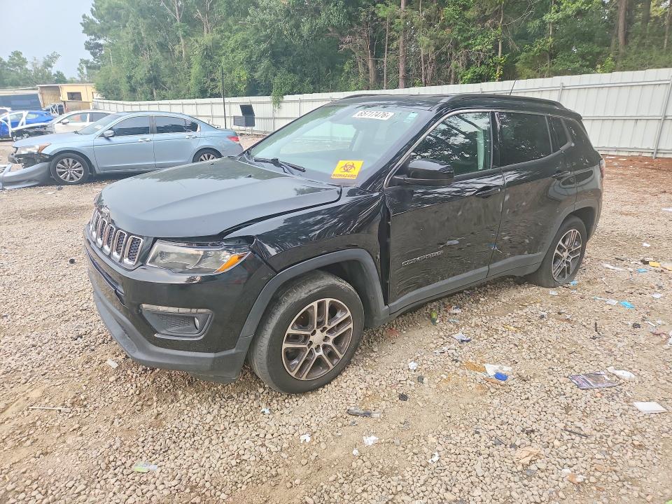 Aukcja sprzedaży 2017 Jeep Compass, vin: 3C4NJCBB5HT632543, numer aukcji: 65717476