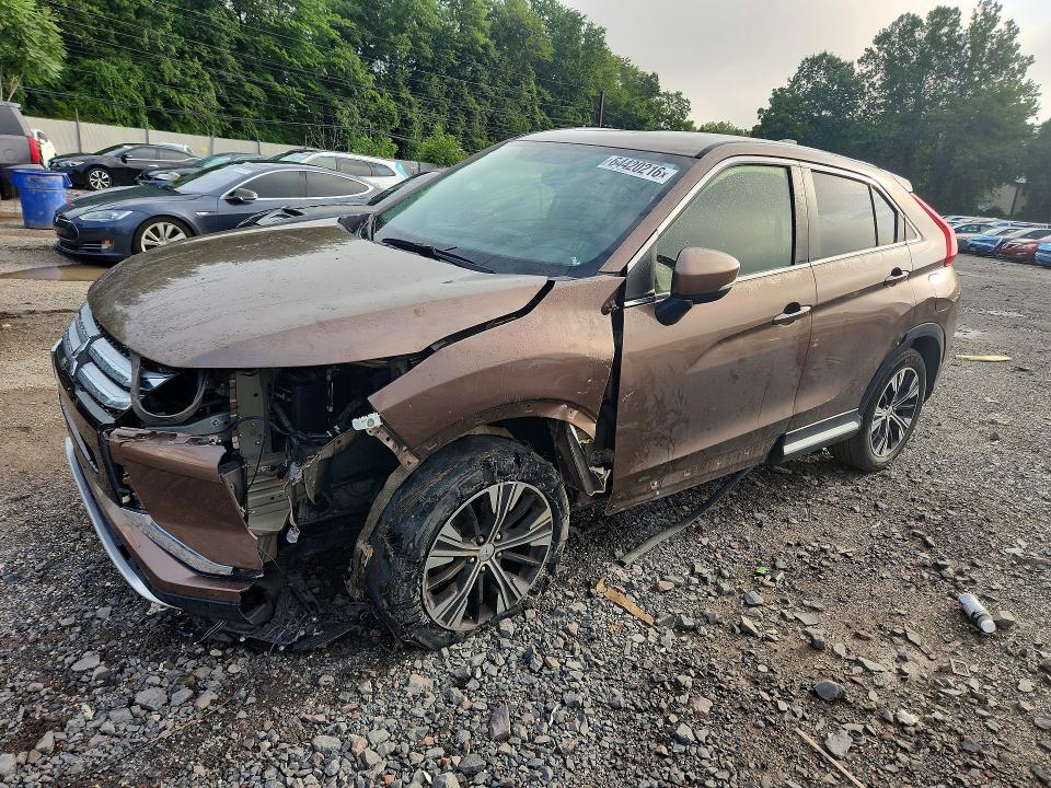 Продажа на аукционе авто 2019 Mitsubishi Eclipse Cross, vin: JA4AT5AA4KZ009678, номер лота: 64420216