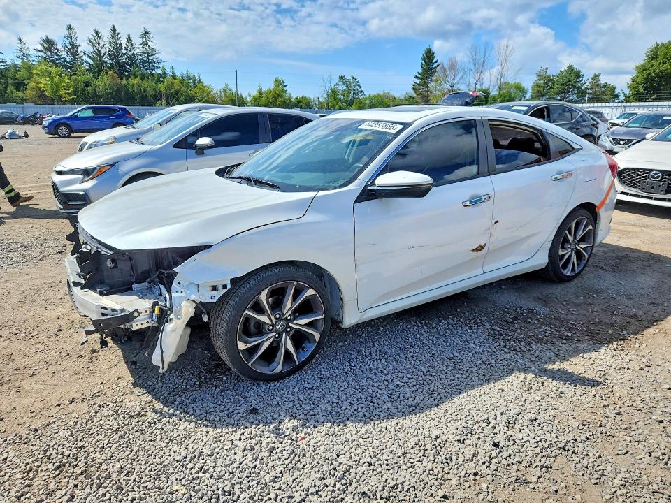Продажа на аукционе авто 2020 Honda Civic, vin: 2HGFC1F91LH103149, номер лота: 64357866