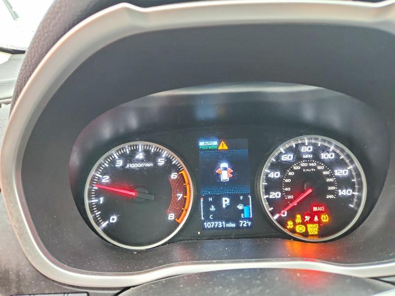 Продаж на аукціоні авто 2019 Mitsubishi Eclipse Cross, vin: JA4AT3AA9KZ036640, номер лоту: 64619356