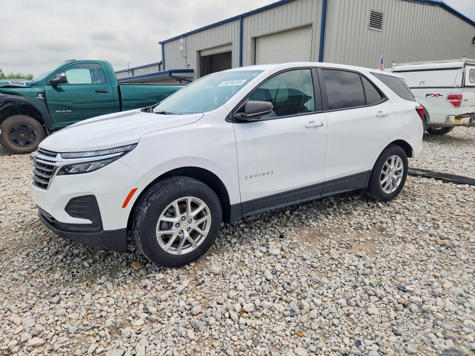 Продажа на аукционе авто 2024 Chevrolet Equinox, vin: 3GNAXSEG3RL356595, номер лота: 64394296
