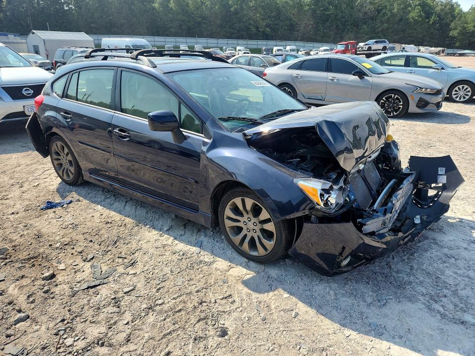 64846946 :رقم المزاد ، JF1GPAS65EH292924 vin ، 2014 Subaru Impreza مزاد بيع