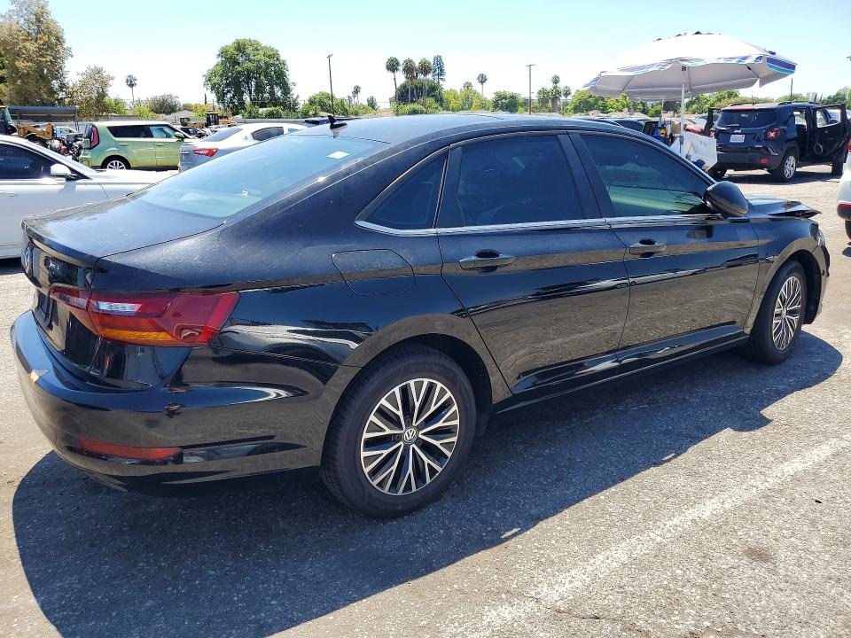 2019 Volkswagen Jetta მანქანა იყიდება აუქციონზე, vin: 3VWC57BU1KM029267, აუქციონის ნომერი: 65161596