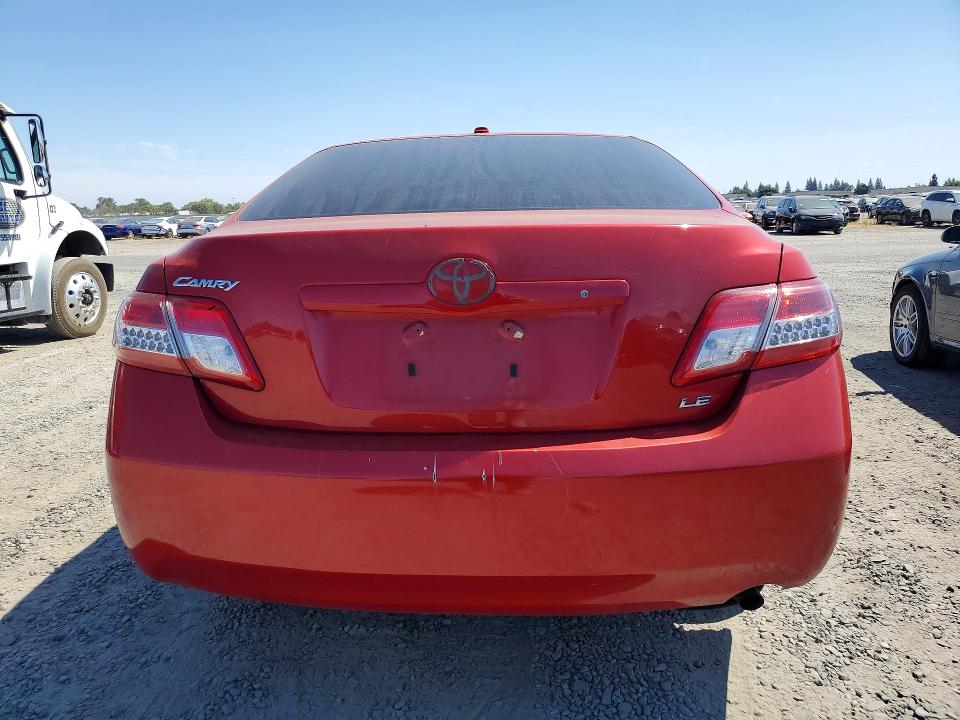 Aukcja sprzedaży 2010 Toyota Camry, vin: 4T1BF3EK6AU090053, numer aukcji: 64451386