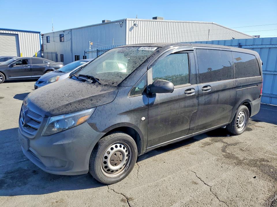 2018 Mercedes-benz Metris მანქანა იყიდება აუქციონზე, vin: WD4PG2EEXJ3364507, აუქციონის ნომერი: 60423656