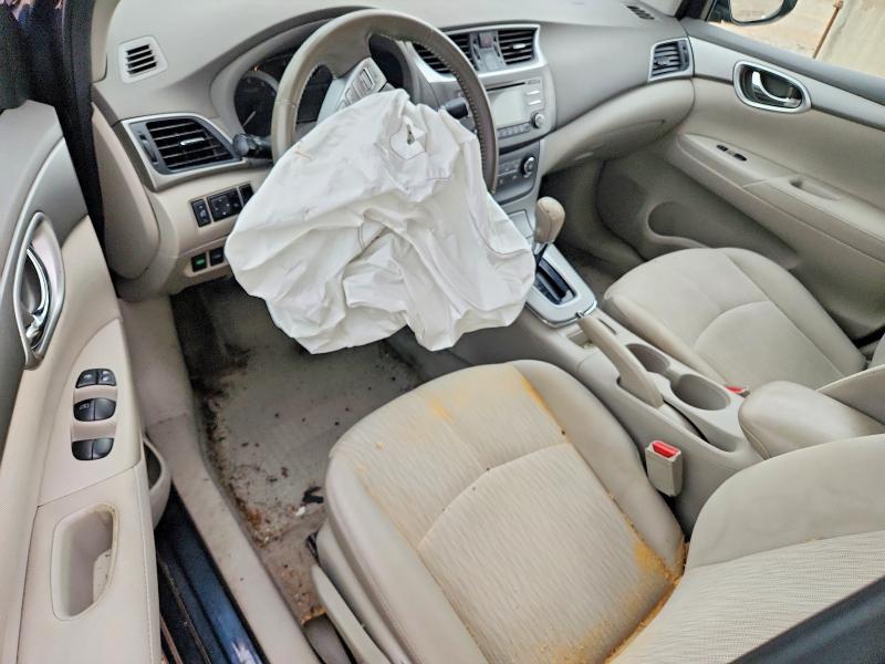 2014 Nissan Sentra მანქანა იყიდება აუქციონზე, vin: 3N1AB7AP8EL616920, აუქციონის ნომერი: 64608776