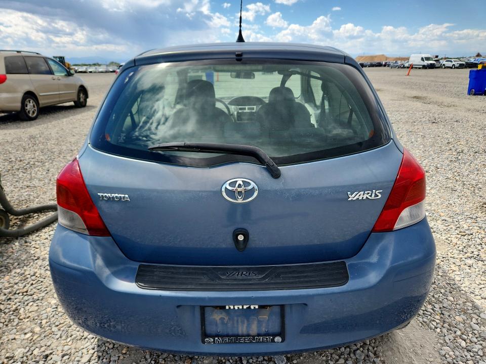 64690026 :رقم المزاد ، JTDJT4K32B5329282 vin ، 2011 Toyota Yaris مزاد بيع