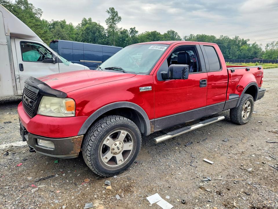 65161366 :رقم المزاد ، 1FTPX04574KD73479 vin ، 2004 Ford F150 مزاد بيع
