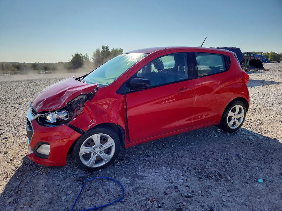 Auction sale of the 2019 Chevrolet Spark, vin: KL8CA6SA0KC757297, lot number: 66804806