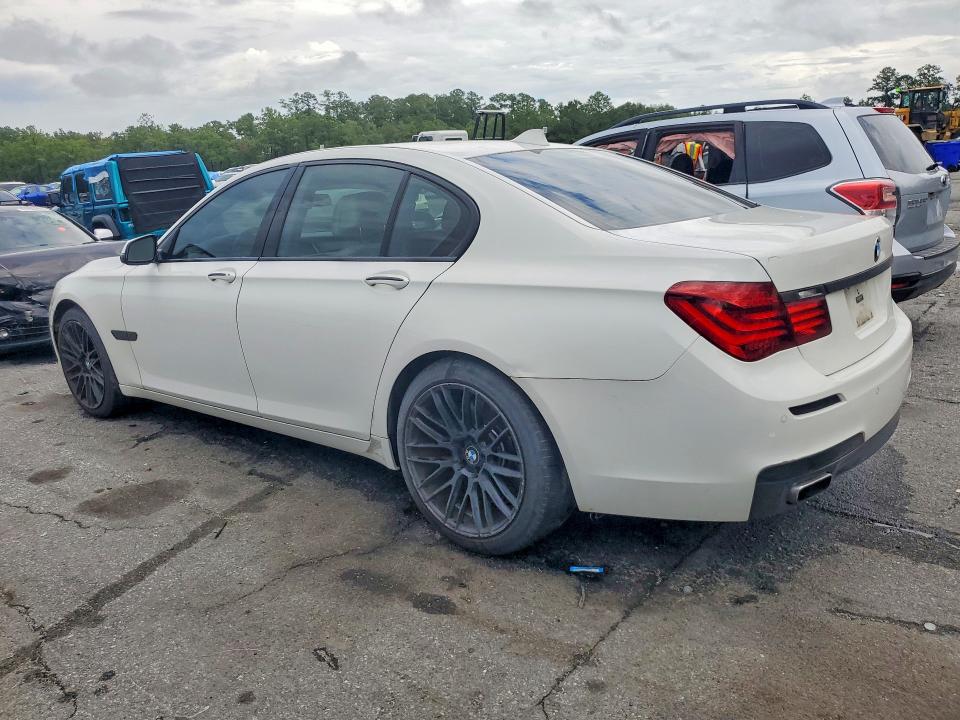 Aukcja sprzedaży 2015 Bmw 750, vin: WBAYA8C52FD825364, numer aukcji: 63587806