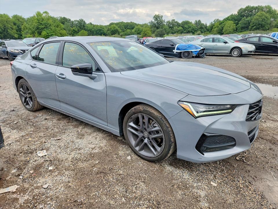 2024 Acura Tlx მანქანა იყიდება აუქციონზე, vin: 19UUB6F57RA000801, აუქციონის ნომერი: 65281806