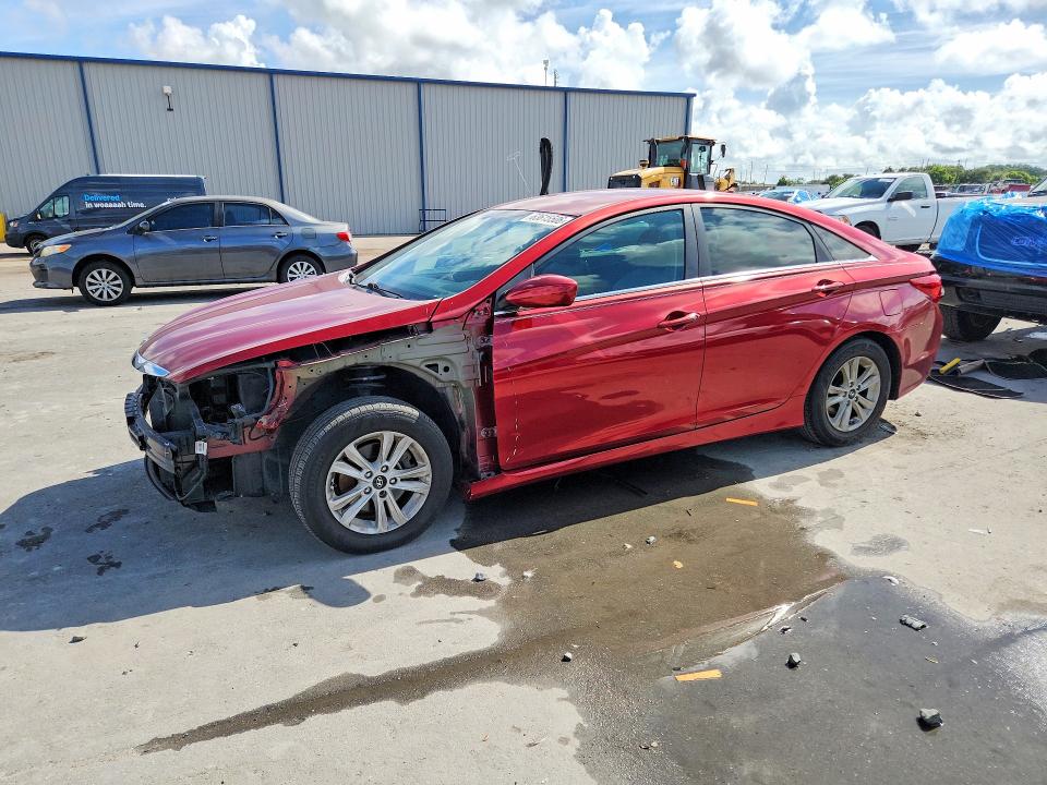 2014 Hyundai Sonata მანქანა იყიდება აუქციონზე, vin: 5NPEB4AC1EH875744, აუქციონის ნომერი: 63615506