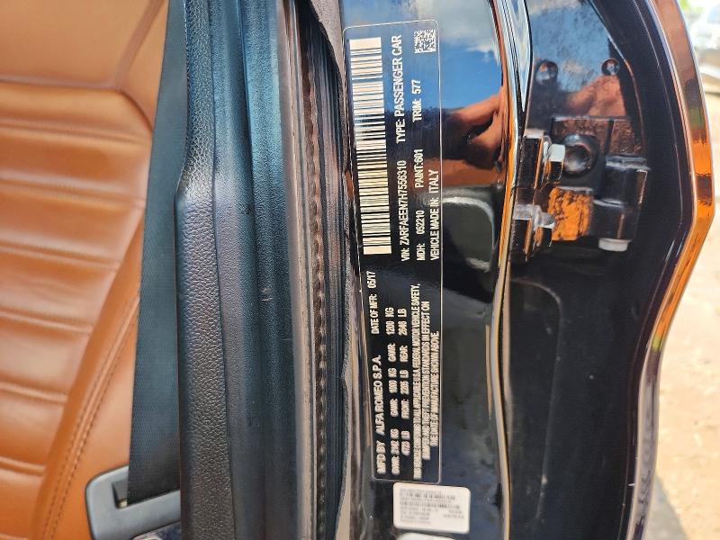 Продаж на аукціоні авто 2017 Alfa Romeo Giulia, vin: ZARFAEEN7H7556310, номер лоту: 63797436
