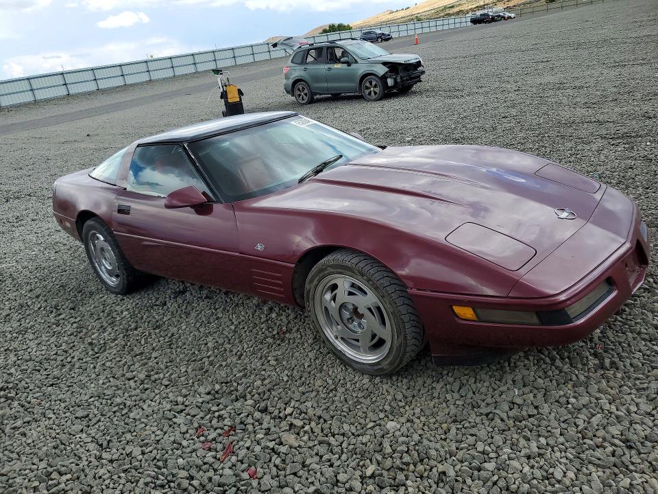 Продажа на аукционе авто 1993 Chevrolet Corvette, vin: 1G1YY23P1P5111789, номер лота: 65209466