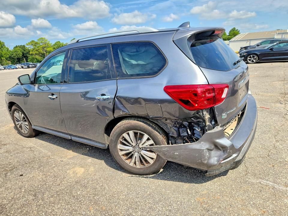 66541306 :رقم المزاد ، 5N1DR2MN8KC603851 vin ، 2019 Nissan Pathfinder مزاد بيع