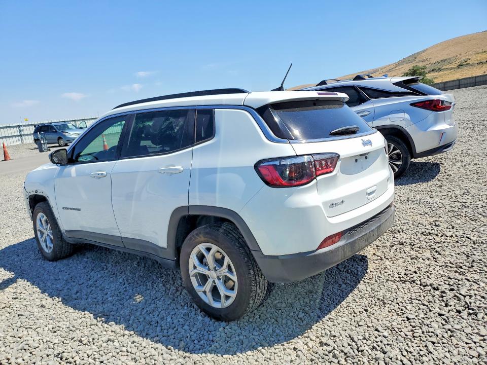 63524306 :رقم المزاد ، 3C4NJDBNXRT119435 vin ، 2024 Jeep Compass مزاد بيع