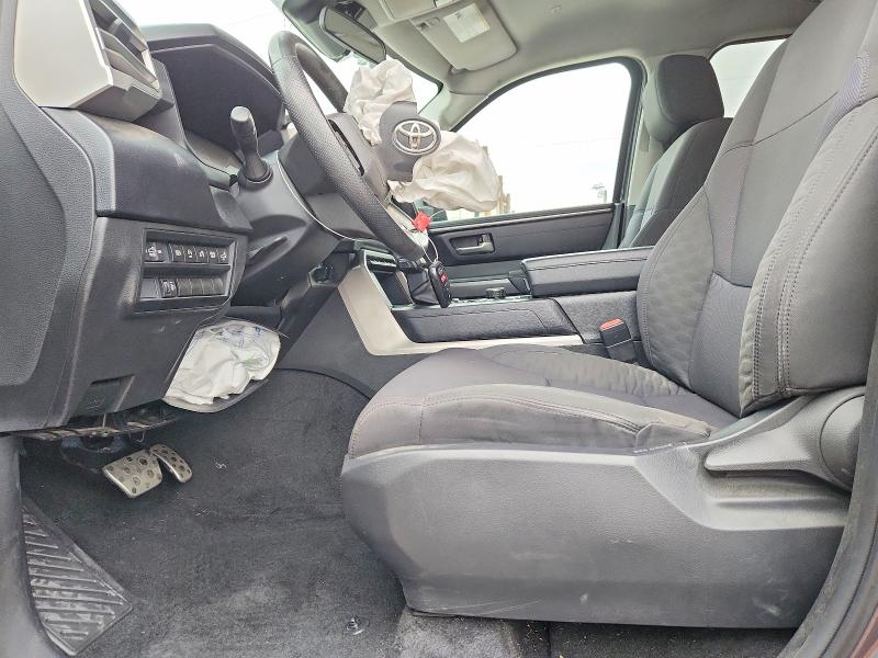 65208166 :رقم المزاد ، 5TFLA5DA4NX038209 vin ، 2022 Toyota Tundra مزاد بيع