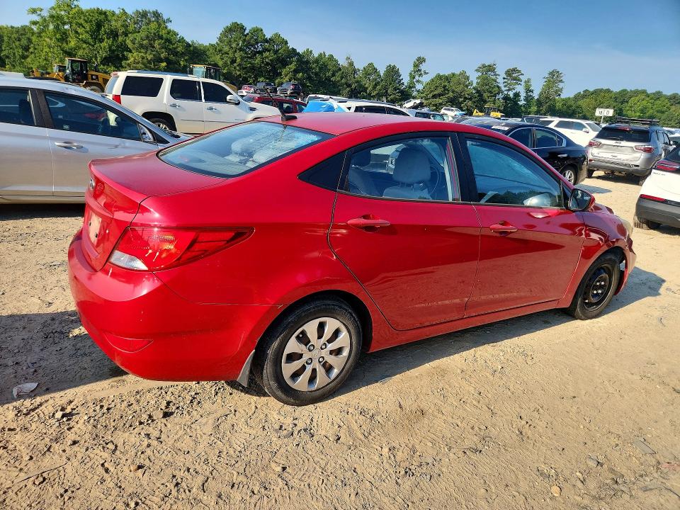Aukcja sprzedaży 2015 Hyundai Accent, vin: KMHCT4AE5FU866893, numer aukcji: 64670226