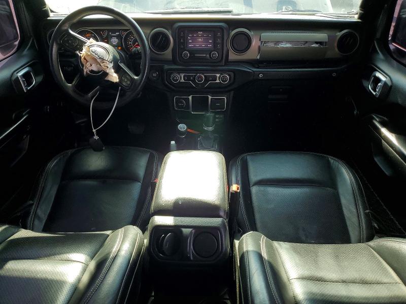 64476946 :رقم المزاد ، 1C4HJXDM0MW728281 vin ، 2021 Jeep Wrangler Unlimited مزاد بيع