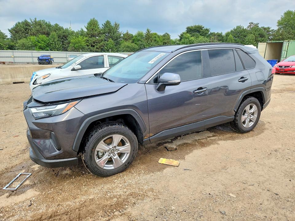 2025 Toyota Rav4 მანქანა იყიდება აუქციონზე, vin: 2T3P1RFV9SW560374, აუქციონის ნომერი: 64636776