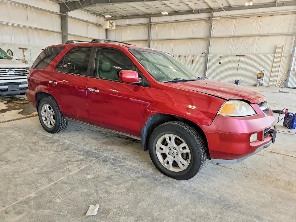 65907976 :رقم المزاد ، 2HNYD187X5H537227 vin ، 2005 Acura Mdx مزاد بيع