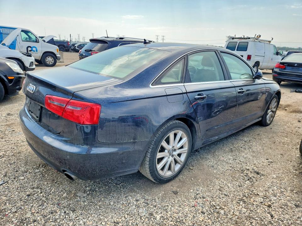 Aukcja sprzedaży 2014 Audi A6, vin: WAUGFAFC4EN008145, numer aukcji: 65539096