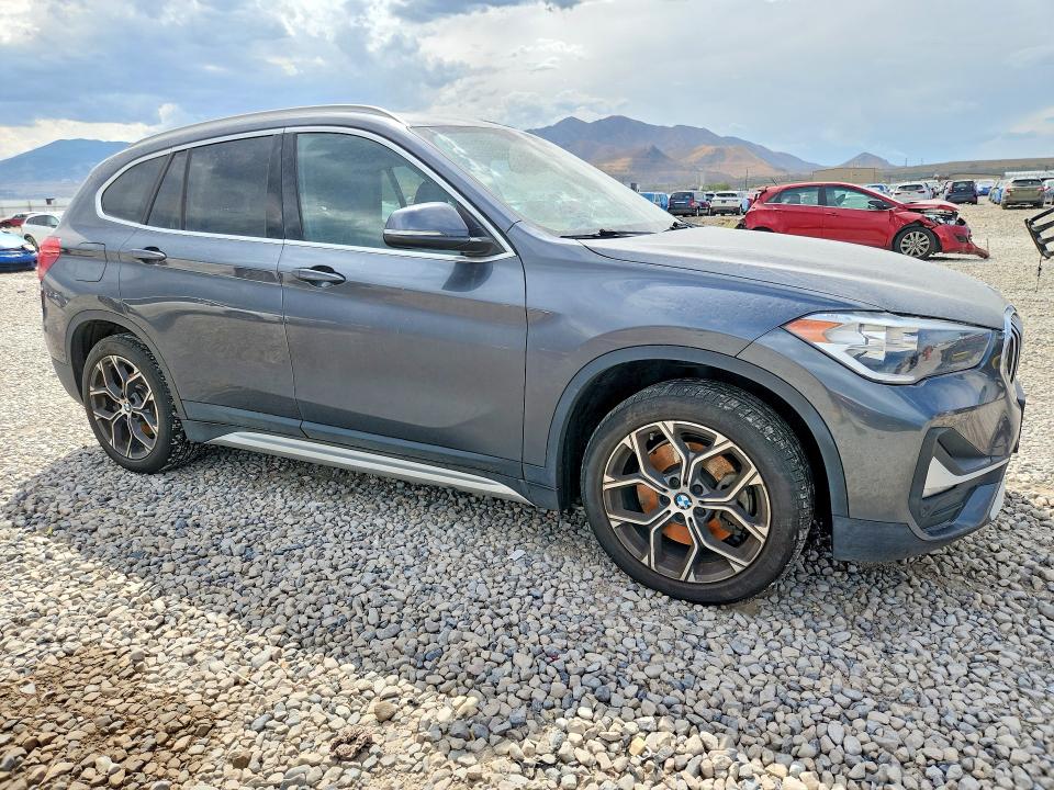 66725666 :رقم المزاد ، WBXJG9C04L5P97752 vin ، 2020 Bmw X1 مزاد بيع